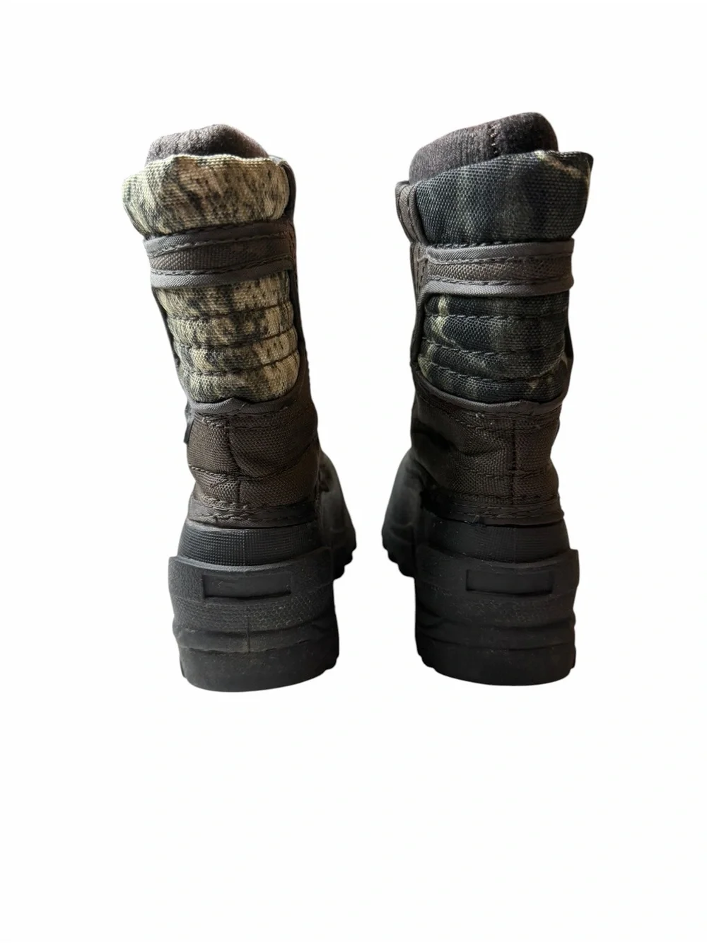 Itasca Brown Camo-Accent Outdoor Boot